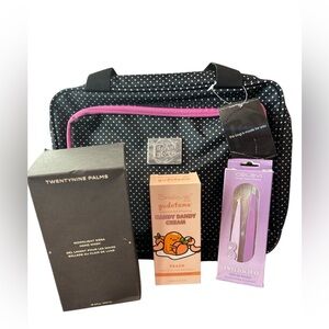Bang & Carsen travel cosmetic makeup organizer bag